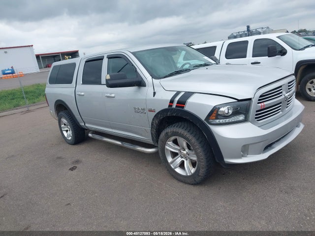 Продажа на аукционе авто 2014 Ram 1500 Sport, vin: 1C6RR7MT0ES111015, номер лота: 45127093