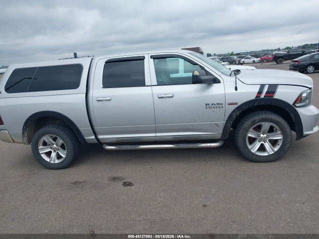 Aukcja sprzedaży 2014 Ram 1500 Sport, vin: 1C6RR7MT0ES111015, numer aukcji: 45127093