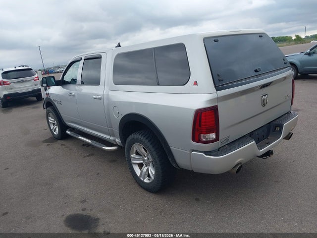 Aukcja sprzedaży 2014 Ram 1500 Sport, vin: 1C6RR7MT0ES111015, numer aukcji: 45127093