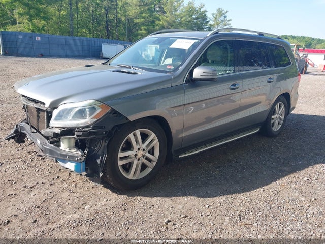 45127094 :رقم المزاد ، 4JGDF7CE3EA324282 vin ، 2014 Mercedes-benz Gl 450 4matic مزاد بيع