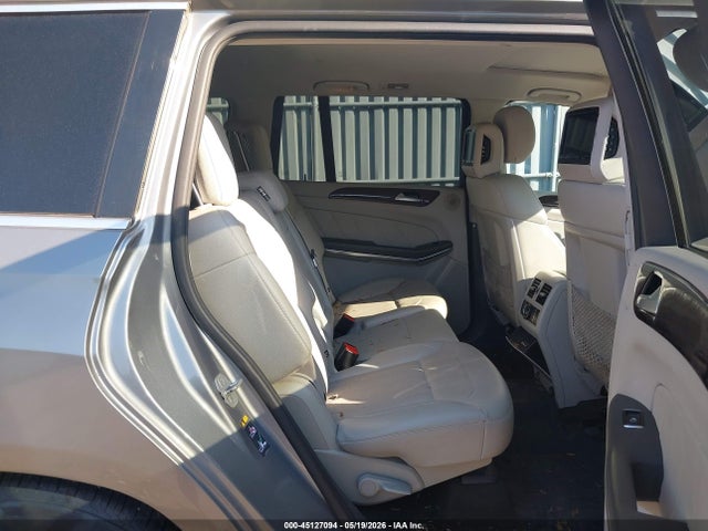 45127094 :رقم المزاد ، 4JGDF7CE3EA324282 vin ، 2014 Mercedes-benz Gl 450 4matic مزاد بيع