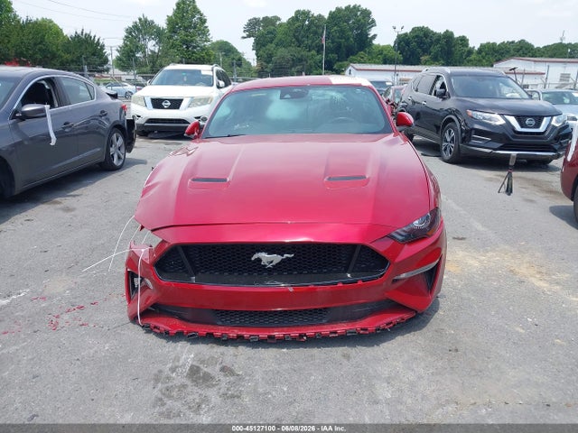 Ford Mustang Gt Premium Fastback 2021 1FA6P8CF4M5150910 Image 13