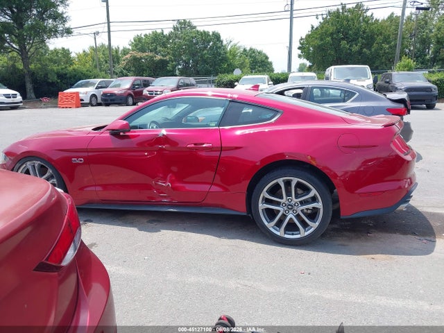 Ford Mustang Gt Premium Fastback 2021 1FA6P8CF4M5150910 Image 15