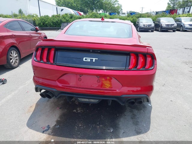Продаж на аукціоні авто 2021 Ford Mustang Gt Premium Fastback, vin: 1FA6P8CF4M5150910, номер лоту: 45127100