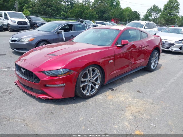 Ford Mustang Gt Premium Fastback 2021 1FA6P8CF4M5150910 Image 2