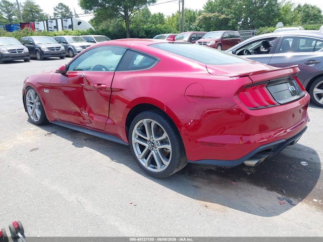 Ford Mustang Gt Premium Fastback 2021 1FA6P8CF4M5150910 Image 3