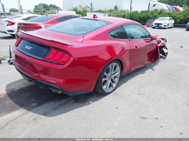 Ford Mustang Gt Premium Fastback 2021 1FA6P8CF4M5150910 Image 4