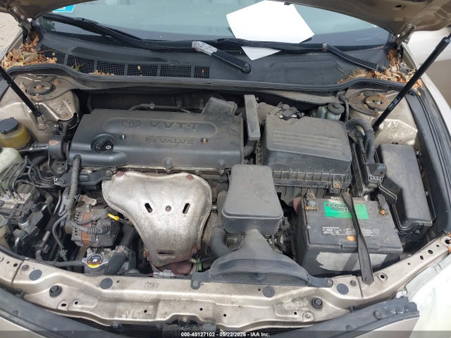 2008 Toyota Camry Le მანქანა იყიდება აუქციონზე, vin: 4T1BE46K98U243610, აუქციონის ნომერი: 45127102