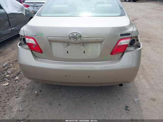 2008 Toyota Camry Le მანქანა იყიდება აუქციონზე, vin: 4T1BE46K98U243610, აუქციონის ნომერი: 45127102
