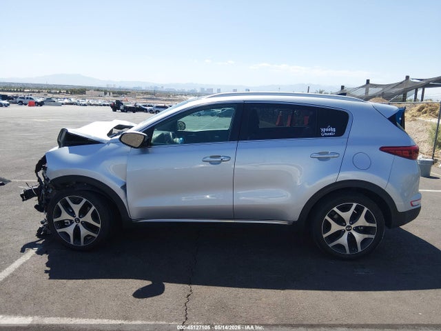 KNDPR3A6XH7218748 KIA Sportage Sx Turbo