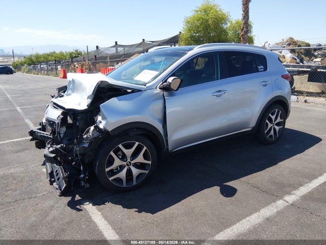 KNDPR3A6XH7218748 KIA Sportage Sx Turbo