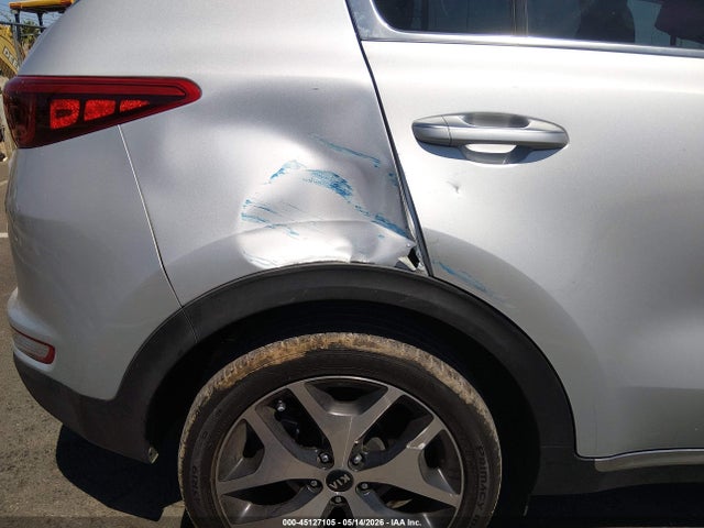 KNDPR3A6XH7218748 KIA Sportage Sx Turbo