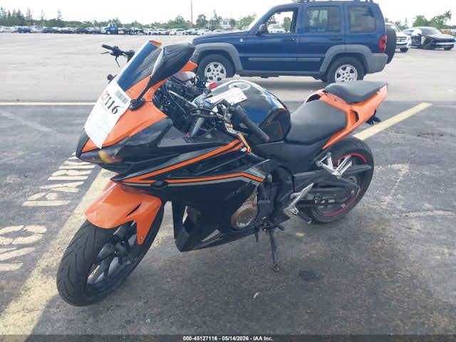 Продаж на аукціоні авто 2018 Honda Cbr500 R, vin: MLHPC4410J5500449, номер лоту: 45127116