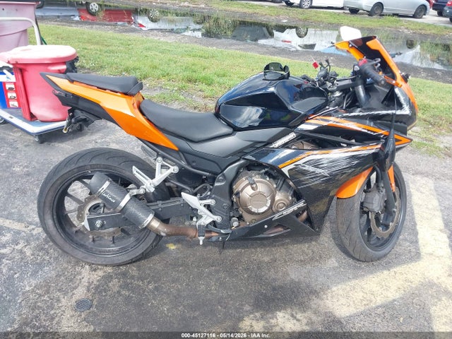 Продаж на аукціоні авто 2018 Honda Cbr500 R, vin: MLHPC4410J5500449, номер лоту: 45127116