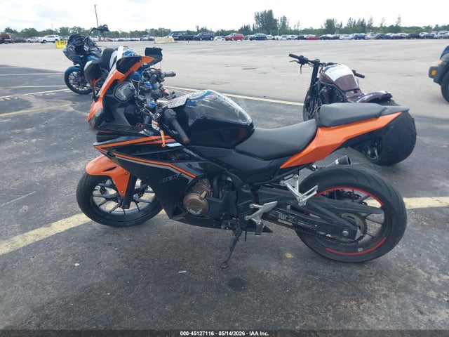 Продаж на аукціоні авто 2018 Honda Cbr500 R, vin: MLHPC4410J5500449, номер лоту: 45127116