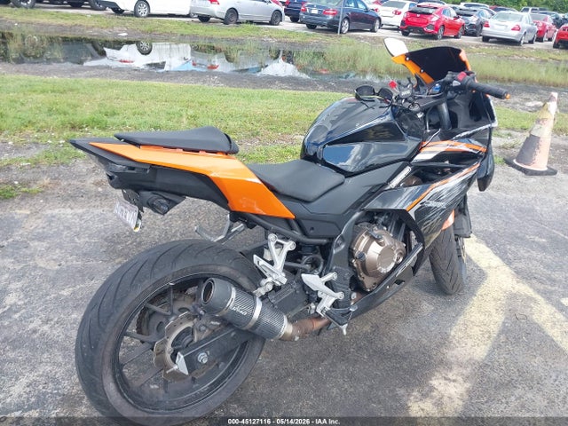 Продаж на аукціоні авто 2018 Honda Cbr500 R, vin: MLHPC4410J5500449, номер лоту: 45127116