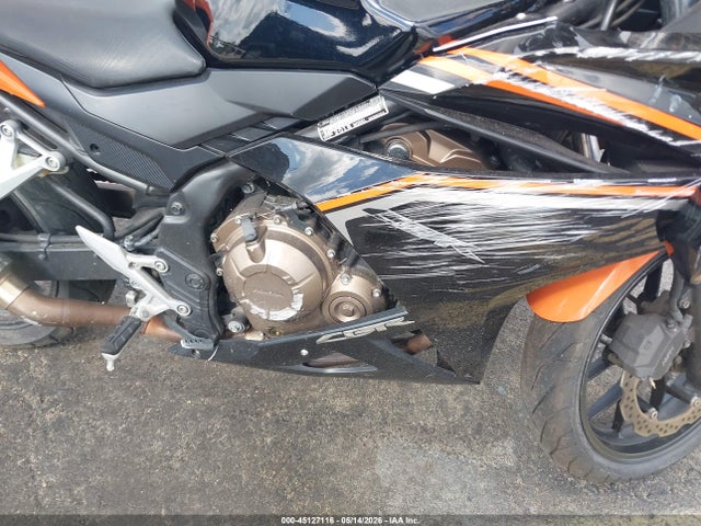 Продаж на аукціоні авто 2018 Honda Cbr500 R, vin: MLHPC4410J5500449, номер лоту: 45127116