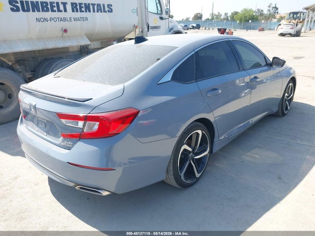 45127118 :رقم المزاد ، 1HGCV2F36NA024852 vin ، 2022 Honda Accord Sport 2.0t مزاد بيع