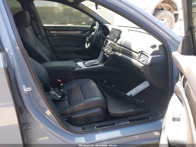 45127118 :رقم المزاد ، 1HGCV2F36NA024852 vin ، 2022 Honda Accord Sport 2.0t مزاد بيع