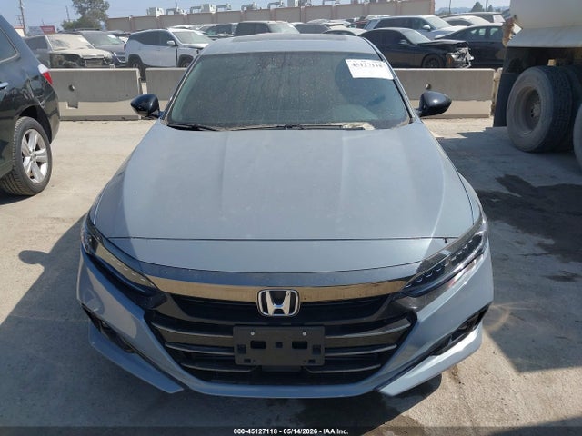 45127118 :رقم المزاد ، 1HGCV2F36NA024852 vin ، 2022 Honda Accord Sport 2.0t مزاد بيع