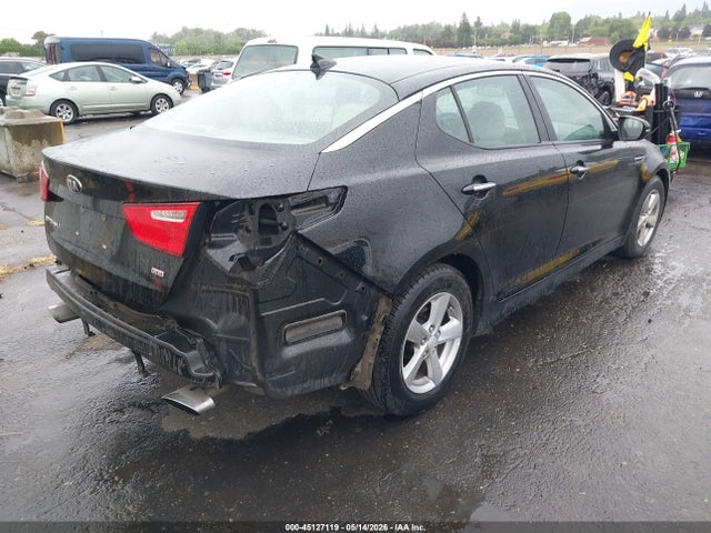 KIA Optima Lx 2014 5XXGM4A73EG310963 Image 4