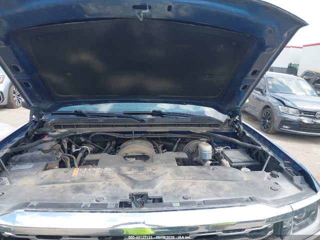 45127121 :رقم المزاد ، 3GCUKSEC0JG552346 vin ، 2018 Chevrolet Silverado 1500 1lz مزاد بيع