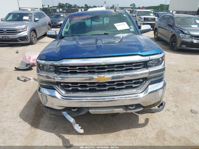 45127121 :رقم المزاد ، 3GCUKSEC0JG552346 vin ، 2018 Chevrolet Silverado 1500 1lz مزاد بيع