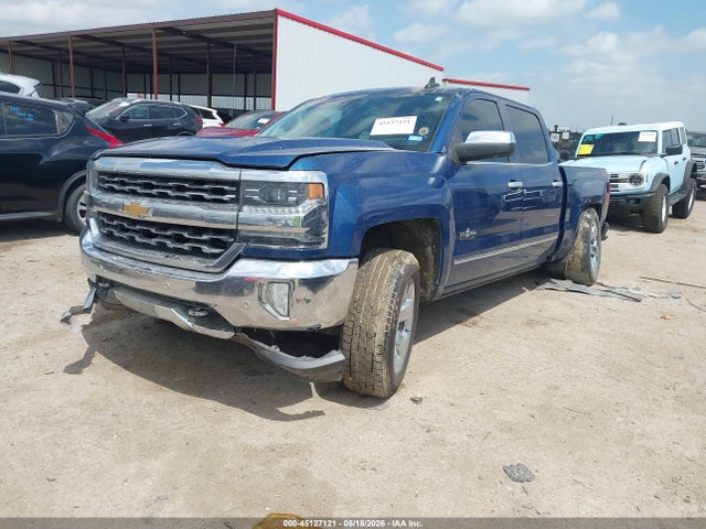 45127121 :رقم المزاد ، 3GCUKSEC0JG552346 vin ، 2018 Chevrolet Silverado 1500 1lz مزاد بيع
