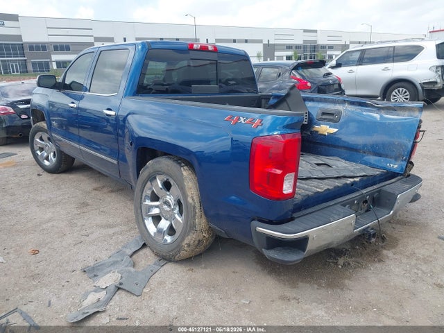 45127121 :رقم المزاد ، 3GCUKSEC0JG552346 vin ، 2018 Chevrolet Silverado 1500 1lz مزاد بيع