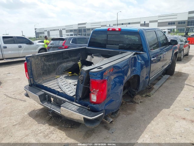 45127121 :رقم المزاد ، 3GCUKSEC0JG552346 vin ، 2018 Chevrolet Silverado 1500 1lz مزاد بيع