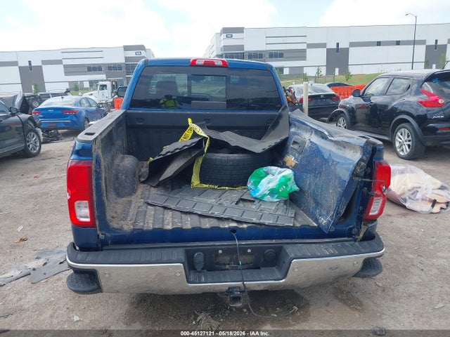 45127121 :رقم المزاد ، 3GCUKSEC0JG552346 vin ، 2018 Chevrolet Silverado 1500 1lz مزاد بيع