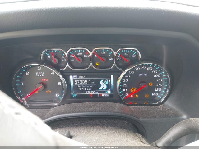 45127121 :رقم المزاد ، 3GCUKSEC0JG552346 vin ، 2018 Chevrolet Silverado 1500 1lz مزاد بيع