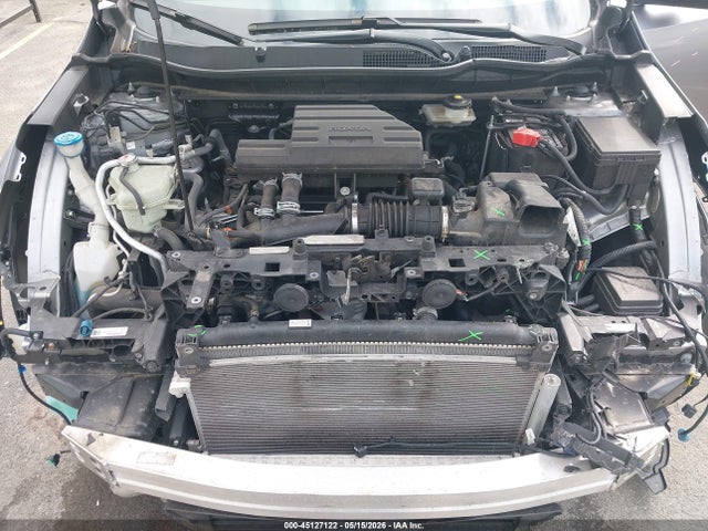 2019 Honda Cr-v Ex-l მანქანა იყიდება აუქციონზე, vin: 5J6RW2H89KL027785, აუქციონის ნომერი: 45127122