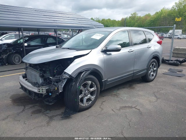 2019 Honda Cr-v Ex-l მანქანა იყიდება აუქციონზე, vin: 5J6RW2H89KL027785, აუქციონის ნომერი: 45127122