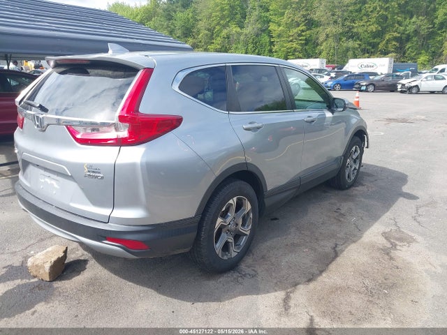 2019 Honda Cr-v Ex-l მანქანა იყიდება აუქციონზე, vin: 5J6RW2H89KL027785, აუქციონის ნომერი: 45127122