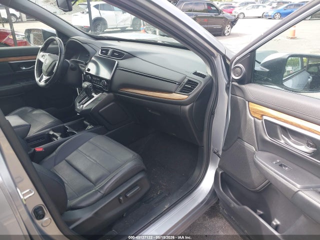 2019 Honda Cr-v Ex-l მანქანა იყიდება აუქციონზე, vin: 5J6RW2H89KL027785, აუქციონის ნომერი: 45127122