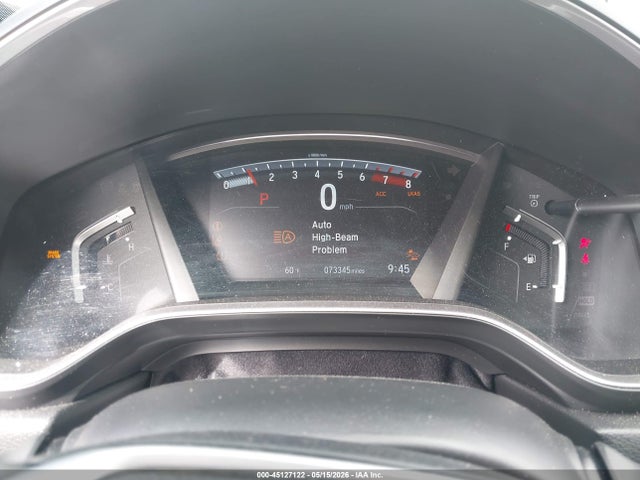 2019 Honda Cr-v Ex-l მანქანა იყიდება აუქციონზე, vin: 5J6RW2H89KL027785, აუქციონის ნომერი: 45127122