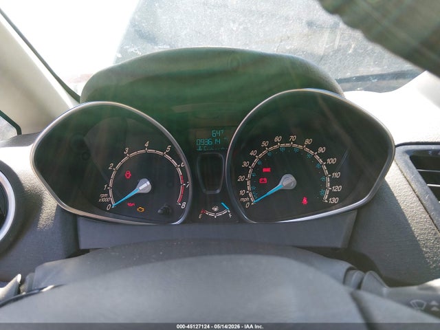 Aukcja sprzedaży 2014 Ford Fiesta Se, vin: 3FADP4EJ9EM202397, numer aukcji: 45127124
