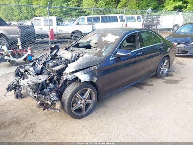 Aukcja sprzedaży 2017 Mercedes-benz C 300 Sport 4matic, vin: 55SWF4KB5HU192137, numer aukcji: 45127125