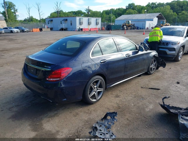 Aukcja sprzedaży 2017 Mercedes-benz C 300 Sport 4matic, vin: 55SWF4KB5HU192137, numer aukcji: 45127125