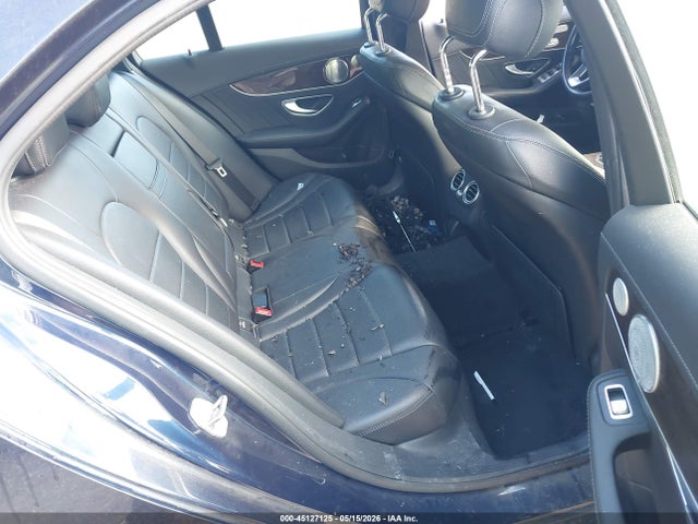 Aukcja sprzedaży 2017 Mercedes-benz C 300 Sport 4matic, vin: 55SWF4KB5HU192137, numer aukcji: 45127125