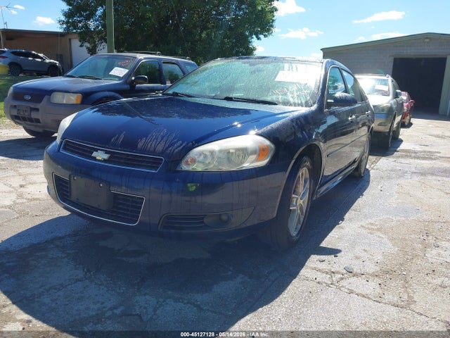 2009 Chevrolet Impala Ltz მანქანა იყიდება აუქციონზე, vin: 2G1WU57M991227282, აუქციონის ნომერი: 45127128