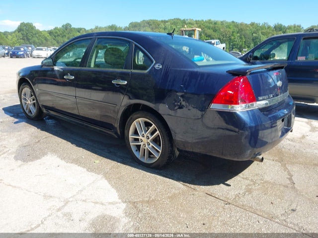2009 Chevrolet Impala Ltz მანქანა იყიდება აუქციონზე, vin: 2G1WU57M991227282, აუქციონის ნომერი: 45127128