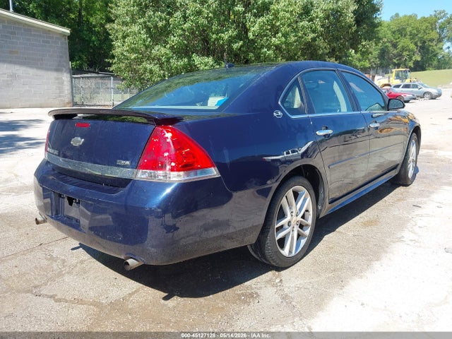 2009 Chevrolet Impala Ltz მანქანა იყიდება აუქციონზე, vin: 2G1WU57M991227282, აუქციონის ნომერი: 45127128