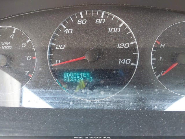 2009 Chevrolet Impala Ltz მანქანა იყიდება აუქციონზე, vin: 2G1WU57M991227282, აუქციონის ნომერი: 45127128