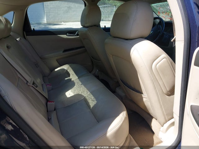 2009 Chevrolet Impala Ltz მანქანა იყიდება აუქციონზე, vin: 2G1WU57M991227282, აუქციონის ნომერი: 45127128