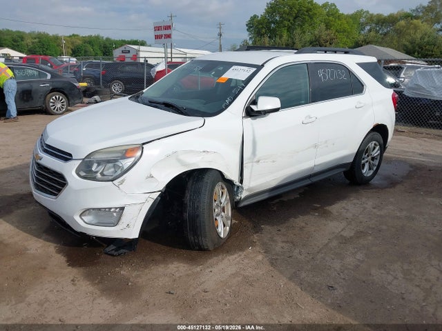 2017 Chevrolet Equinox Lt მანქანა იყიდება აუქციონზე, vin: 2GNFLFEK3H6287116, აუქციონის ნომერი: 45127132