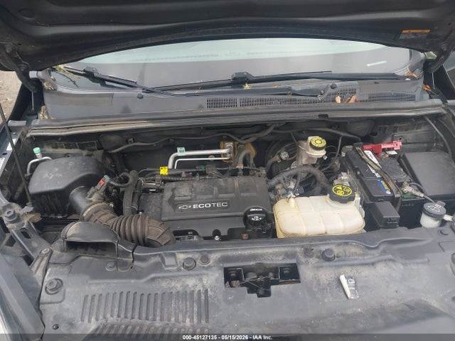 Aukcja sprzedaży 2015 Chevrolet Trax 1ls, vin: KL7CJPSB0FB114592, numer aukcji: 45127135