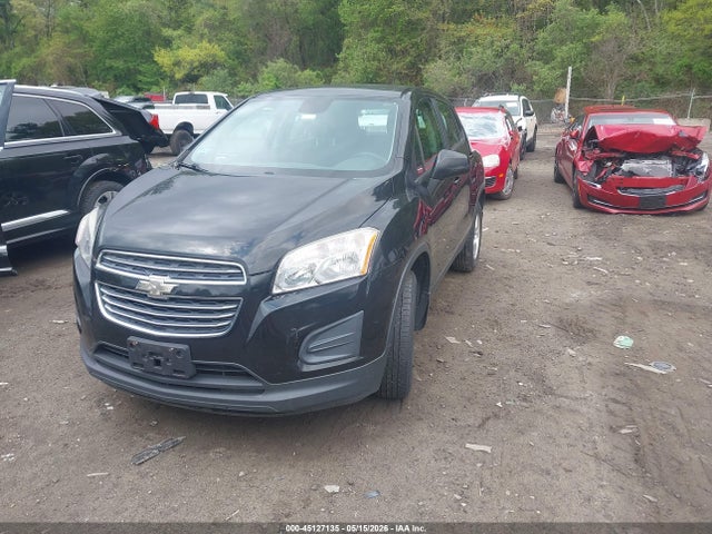 Aukcja sprzedaży 2015 Chevrolet Trax 1ls, vin: KL7CJPSB0FB114592, numer aukcji: 45127135