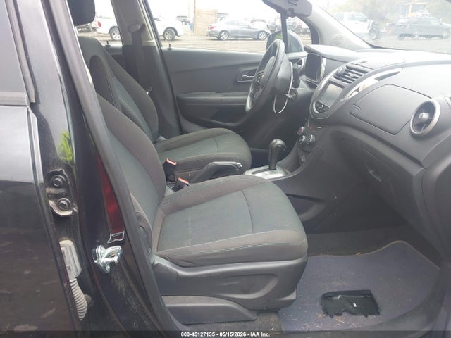 Aukcja sprzedaży 2015 Chevrolet Trax 1ls, vin: KL7CJPSB0FB114592, numer aukcji: 45127135